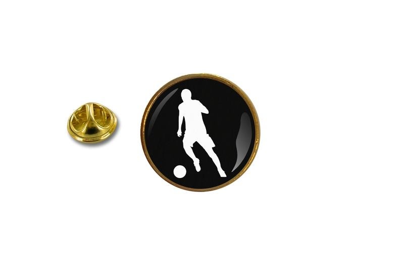 pins pin's badge metal lapel hat button football foot soccer ballon ball ref2 Carousel 1