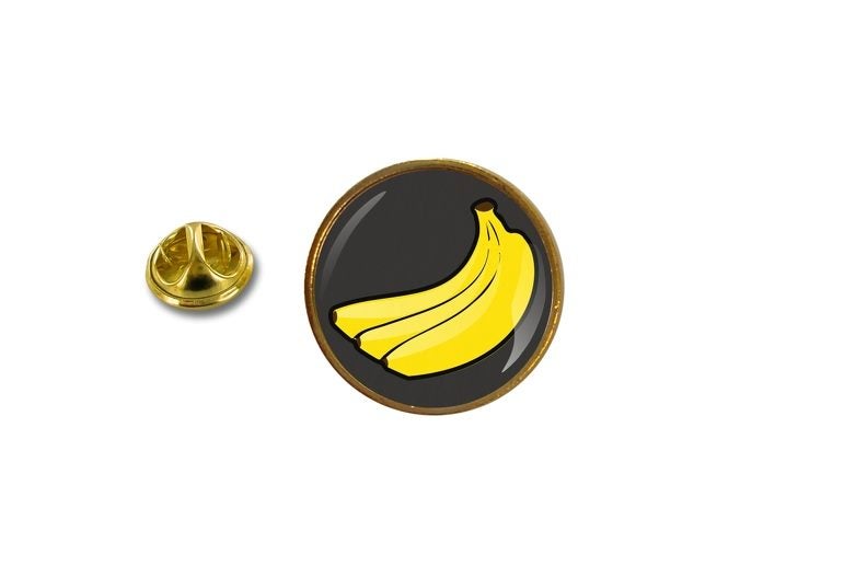 pins pin's badge metal lapel hat button banana ref2 Carousel 1