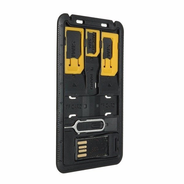 7 Storage Slots and Memory Card Read SIM Card Needle TF Card Sim Card Holder Cas Carousel 2