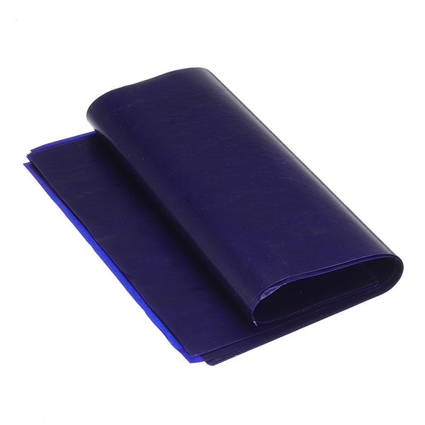 100 Pcs/lot A4 Double-sided Blue Carbon Paper Copy Paper Printing Paper Office S Carousel 2