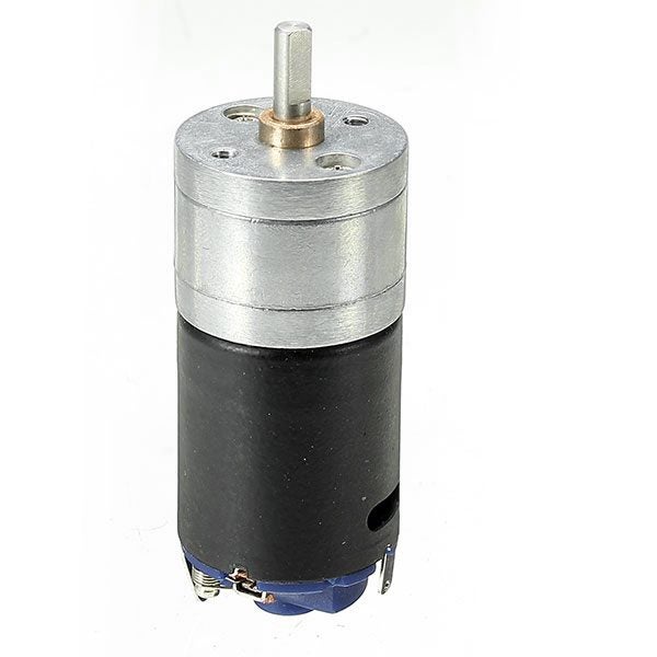 GM25-370 Motor DC 6.0/12.0V Black Brushed Motor 4mm Shaft Diameter Motor Carousel 2