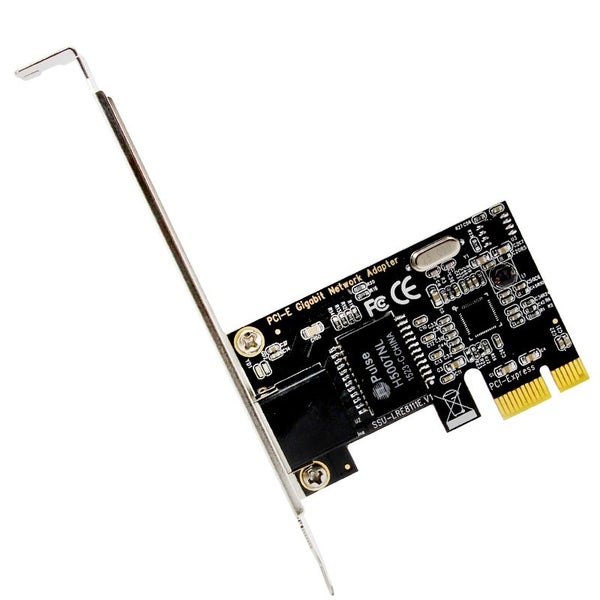 SSU 8111G Gigabit PCI-E Network Card RJ45 High Speed Expanion Card Gigabit Ether Carousel 1