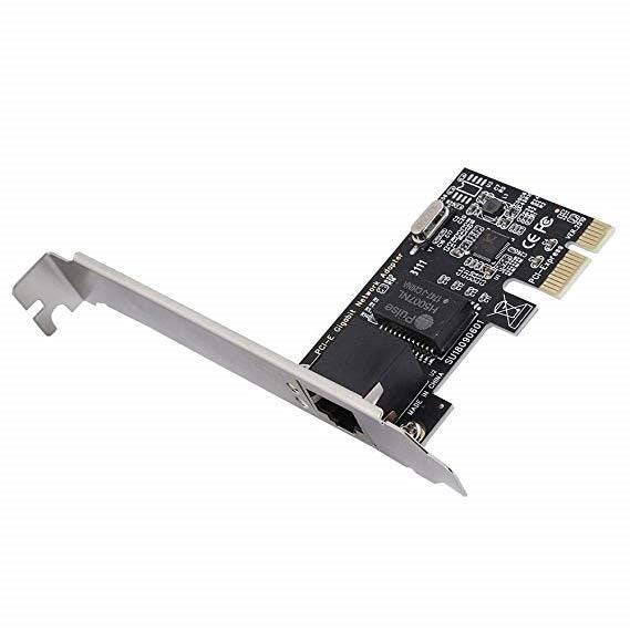 SSU 8111G Gigabit PCI-E Network Card RJ45 High Speed Expanion Card Gigabit Ether Carousel 2