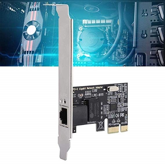 SSU 8111G Gigabit PCI-E Network Card RJ45 High Speed Expanion Card Gigabit Ether Carousel 6