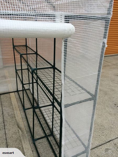 New Walk-in Greenhouse With Shelves Carousel 4