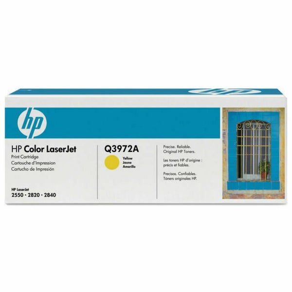 HP 123A Toner Cartridge Q3972A-Yellow For HP Laserjet 2550 2820 2840 Carousel 1