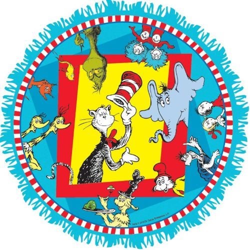 Pinata - Dr. Seuss Carousel 1