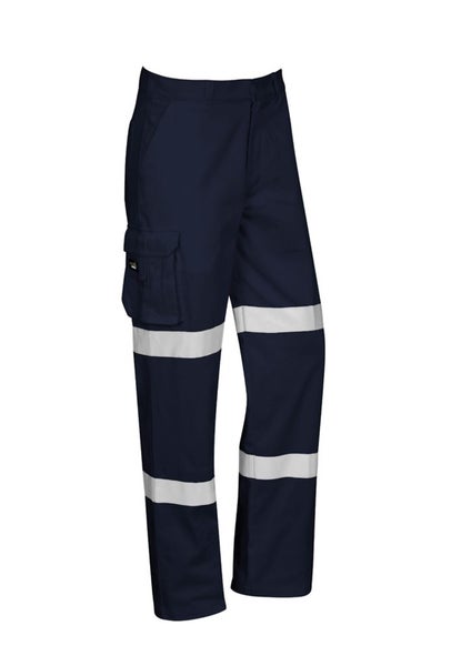 Syzmik Mens Bio Motion Taped Pant - Navy - Sizes 72 to 132 Carousel 1