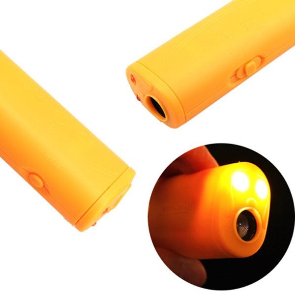 Ultrasonic Pet Dog Repeller Repellent Training Device Trainer Dog Carousel 2
