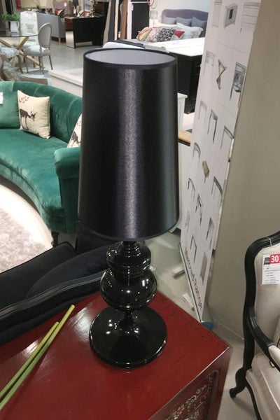 Josephine Lamp Large - SILVER **35% Off** Carousel 10