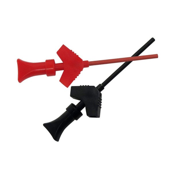 Cleqee P5003 10Pcs Mini Grabber SMD IC Test Hook Clip Jumper Probe Logic Analyze Carousel 2