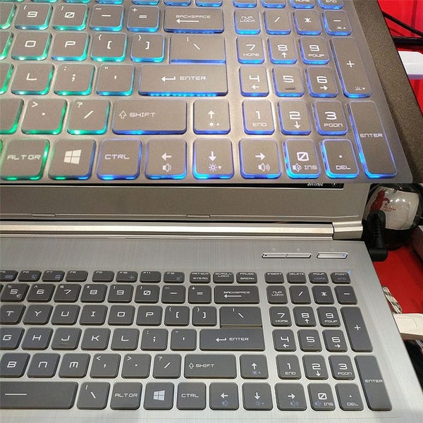 TPU Keyboard Cover Skin For MSI GE62 GE72 GS60 GS70 GT72 GL62 PE60 GS63 GS63VR L Carousel 8