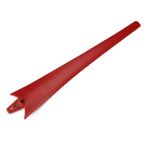Red Nylon Fiber Wind Blade Windmill 600MM For Wind Turbine Generator Carousel 1