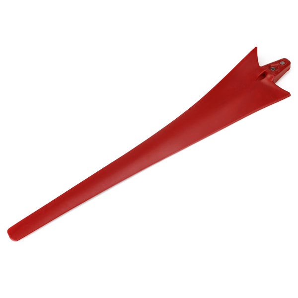 Red Nylon Fiber Wind Blade Windmill 600MM For Wind Turbine Generator Carousel 2