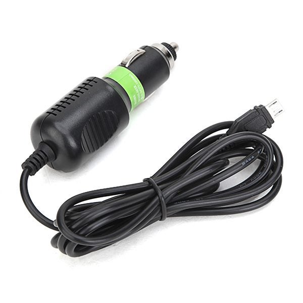 Suction Cup Bracket With 5V 1000mAh Car Charger For Gopro Hero 4 3 Mount SJ6000 Carousel 2