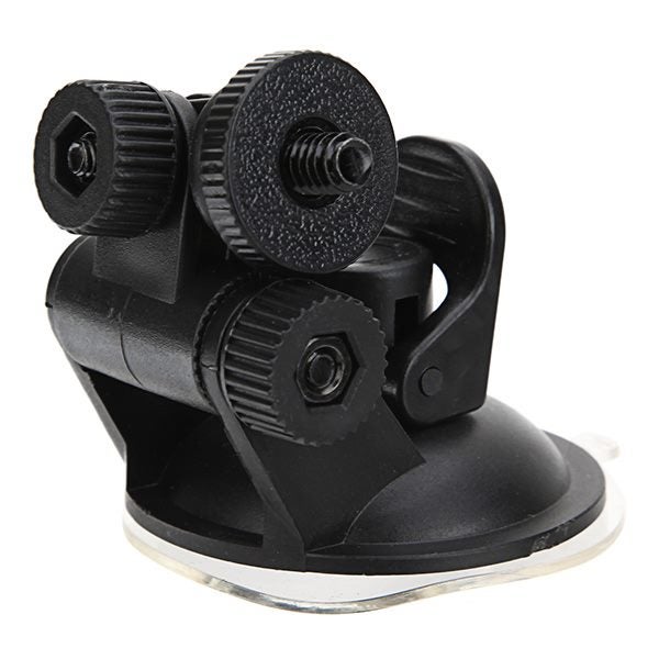 Suction Cup Bracket With 5V 1000mAh Car Charger For Gopro Hero 4 3 Mount SJ6000 Carousel 6