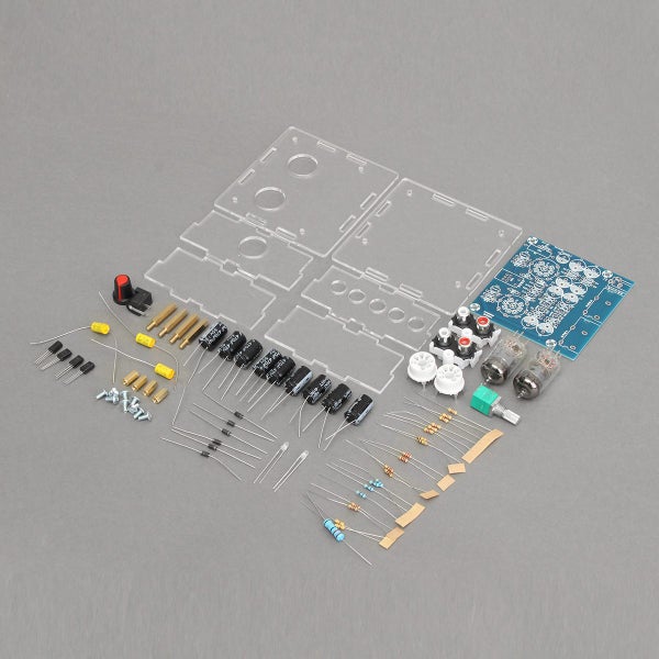 6J1 Valve Tube Preamplifier Board Module Bass on Musical Fidelity DIY Kit with C Carousel 2