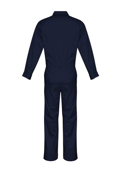 Syzmik Mens Lightweight Cotton Drill Overall - Navy - Sizes 3/77 to 12/122 Carousel 2
