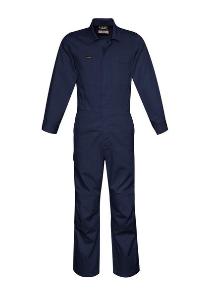 Syzmik Mens Lightweight Cotton Drill Overall - Navy - Sizes 3/77 to 12/122 Carousel 1