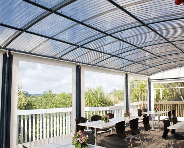 POLYCARBONATE ROOFING - 3.0M CLEAR, or GREY TINT64506124534657110