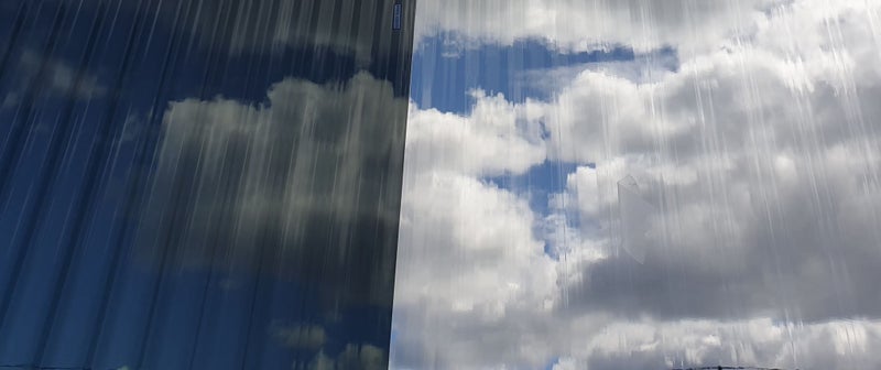 POLYCARBONATE ROOFING - 3.0M CLEAR, or GREY TINT64506124534657112