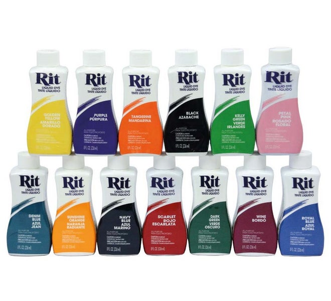 Rit Liquid Dye * You Choose Colour * Carousel 2