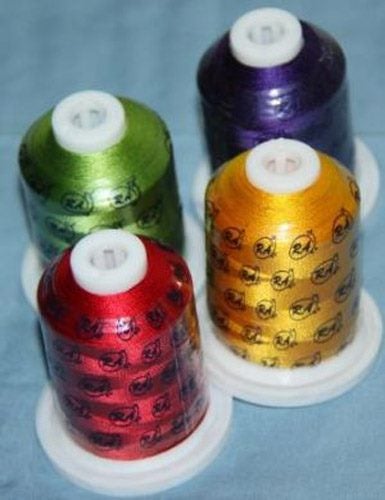Robison Anton Embroidery Threads Machine Embroidery 1000m x 5 spools Carousel 2