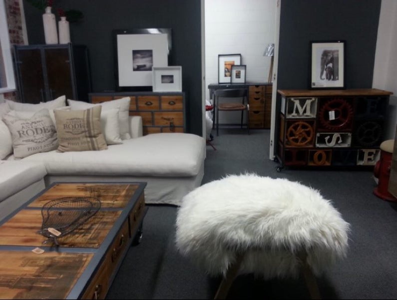 Fluffy Top Ottoman Carousel 1
