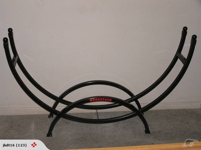 Woodstack 1200 Firewood Holder Carousel 1