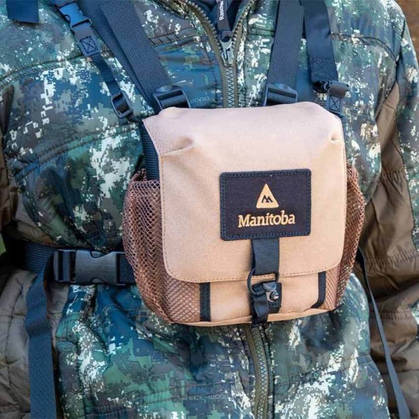 Manitoba Binocular Chest Case & Harness Carousel 2