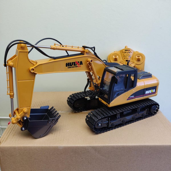 Remote Control Digger Carousel 2