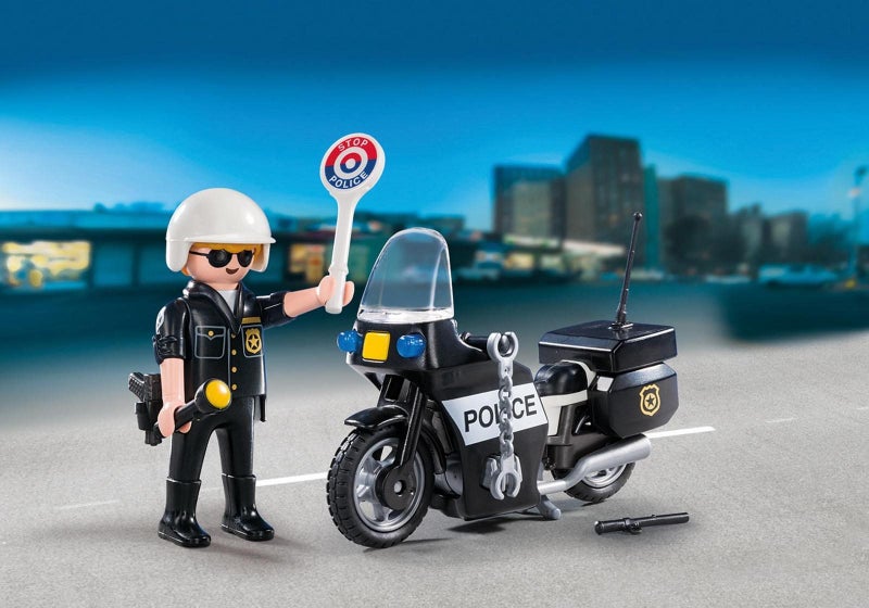 Playmobil Police Carry Case 5648 Carousel 2
