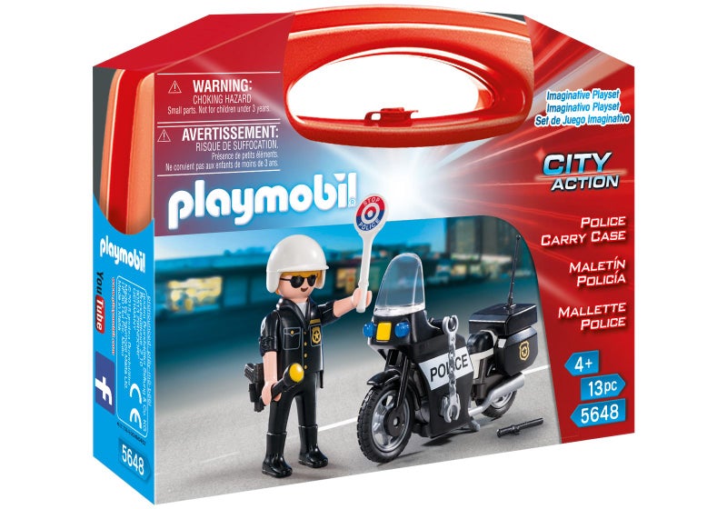 Playmobil Police Carry Case 5648 Carousel 1