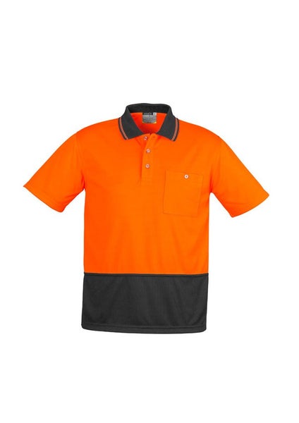 Syzmik Unisex Hi Vis Basic Polo - 6 Colour Options - Sizes 2XS to 7XL Carousel 2