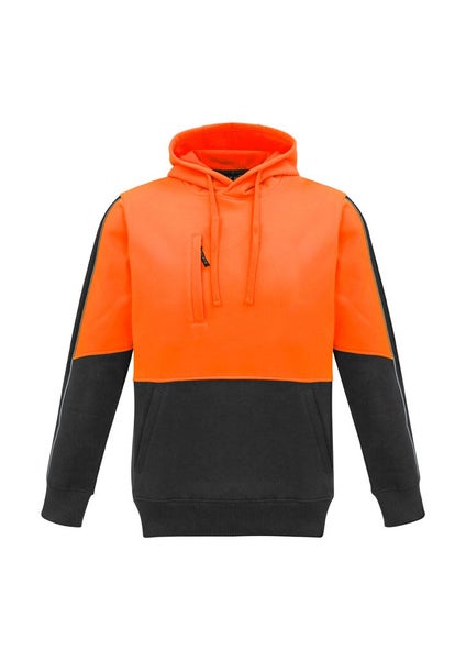 Syzmik Unisex Hi Vis Pullover Hoodie - 6 Colours - Sizes 2XS to 7XL Carousel 2