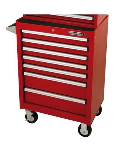 Powerbuilt Roller Cabinet - Racing Series 7 Drawer Carousel 1