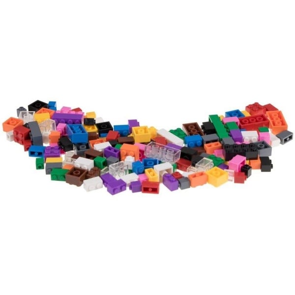Strictly Briks - 12 Rainbow Colour Blocks - 156 pcs Carousel 1