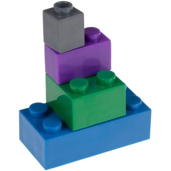 Strictly Briks - 12 Rainbow Colour Blocks - 156 pcs Carousel 4