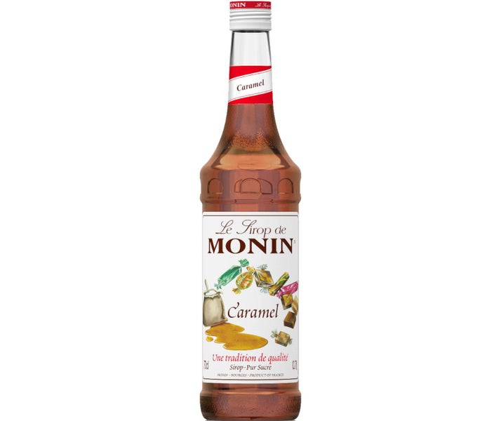 Monin Natural Caramel Syrup 1L Carousel 1
