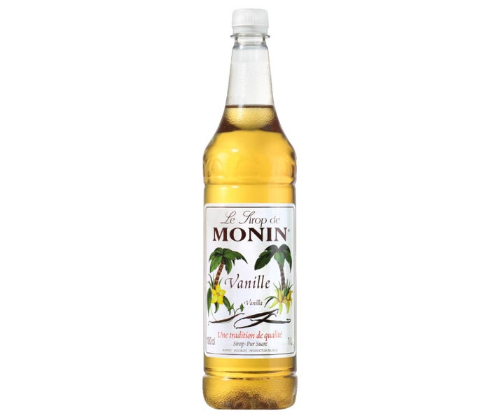 Monin Natural Vanilla Syrup 1L Carousel 1