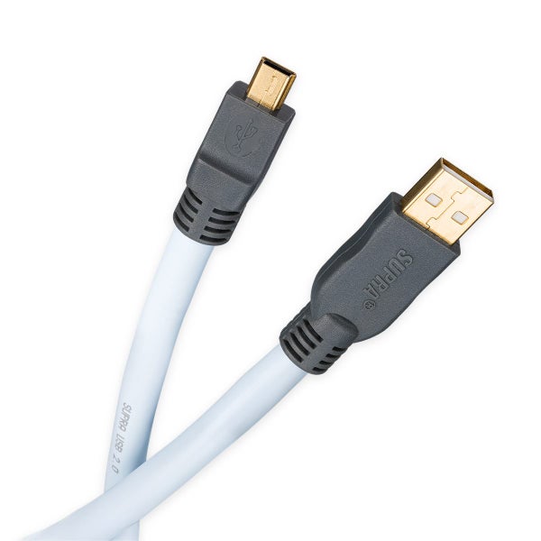 SUPRA USB 2.0 - Hi-Speed, Type A - MINI B. 1 Mtr Carousel 1