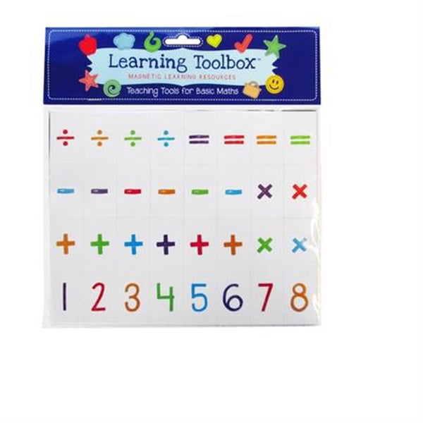 Learning Toolbox Magnetic Numbers Basic Maths Carousel 1
