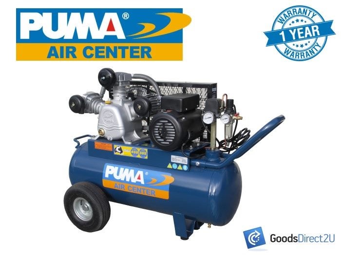 Puma 58L Belt Drive Compressor Carousel 1