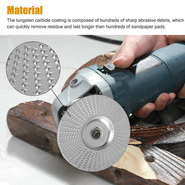 Grinder Shaping Disc Carousel 2