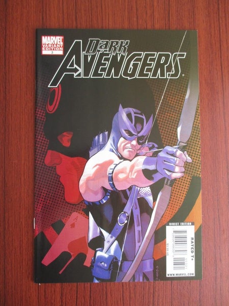 Dark Avengers 3 Variant Cover Nm May 2009 Carousel 1