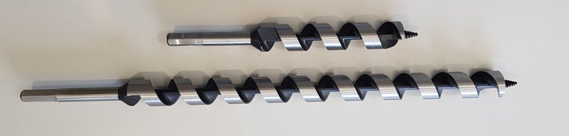 Drill Auger Bits 25mm 230 & 460 long Carousel 2