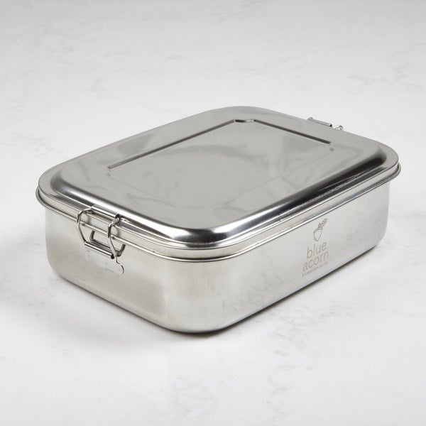 Stainless Steel Bento Lunch Box , 1800ml -2 compartments Carousel 2