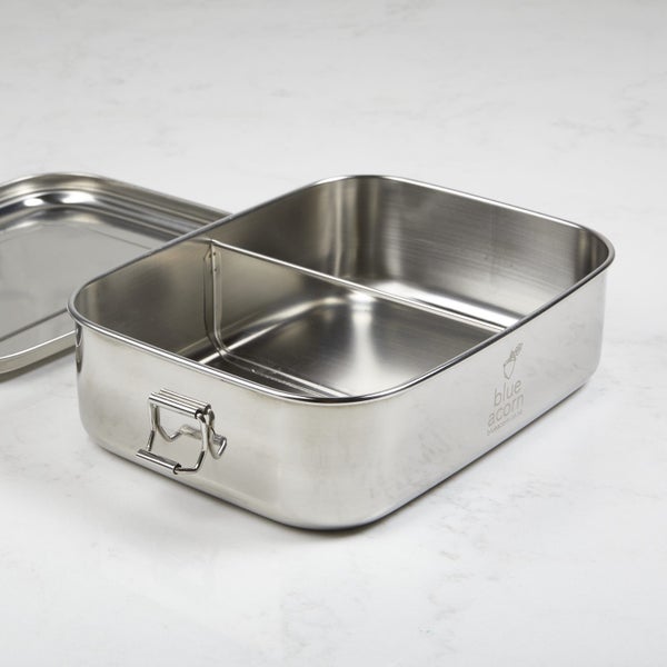 Stainless Steel Bento Lunch Box , 1800ml -2 compartments Carousel 1