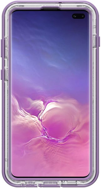 Genuine LifeProof Next Case for Samsung Galaxy S10 Plus - Clear & Purple Carousel 2