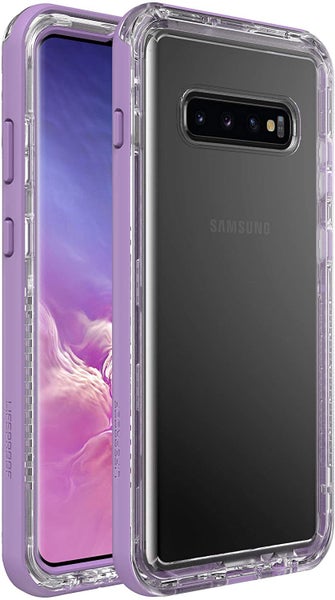 Genuine LifeProof Next Case for Samsung Galaxy S10 Plus - Clear & Purple Carousel 1